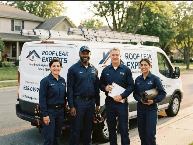 Roof Leak Repair company in Howard Lake, MN